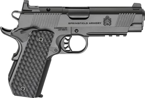 SPRINGFIELD 1911 TRP 9MM AOS – 4.25″ 9RD CLASSIC BLACK