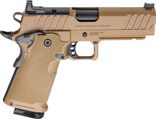 SPRINGFIELD 1911 DS PRODIGY – 9MM 4.25″ 10RD COYOTE BROWN
