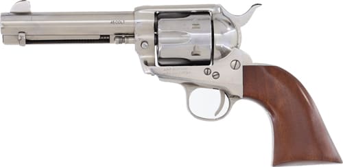 CIMARRON MAN W/NO NAME 357 MAG - FRONTIER 4.75" SILVER SNAKE - Image 3