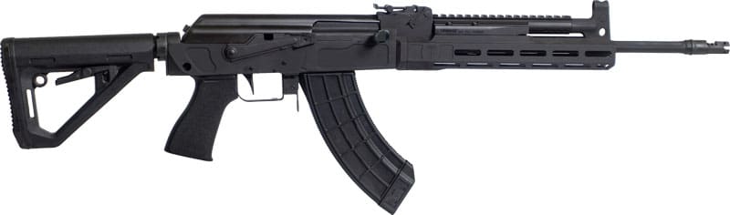 CENTURY ARMS SHARPS MB47 RIFLE – 7.62X39 1-30RD MAG BLACK