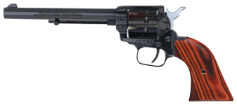 HERITAGE 22LR/WMR COMBO 6.5″ – BLUED COCOBOLO GRIPS 9-SHOT