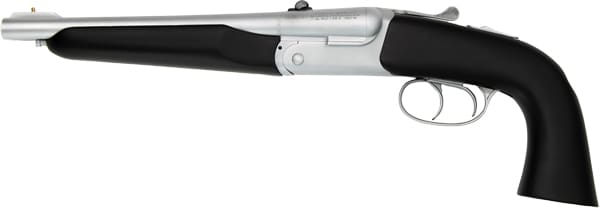 PEDERSOLI HOWDAH ALASKAN 45LC/ – 410 10.25″ 3″ SYN/MTE SS DBL