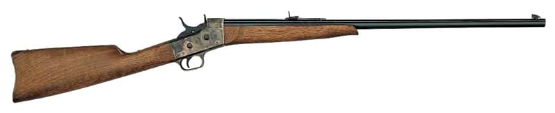 PEDERSOLI SPORTING 30-30 – ROLLING BLOCK 28″ WALNUT