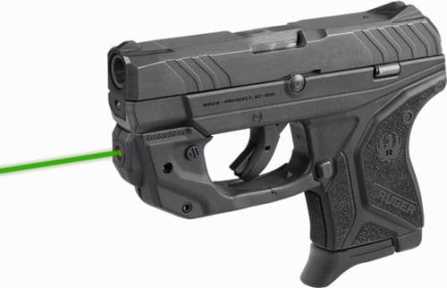 LASERMAX LASER CENTERFIRE GRN – W/GRIPSENSE RUGER LCPII