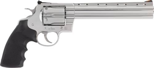 COLT ANACONDA 45 COLT 8″ SS – ADJ SIGHT RUBBER
