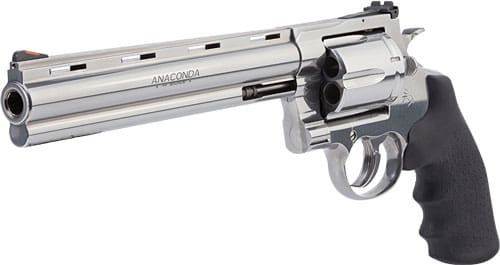 COLT ANACONDA 44MAG 8″ 6RD – STAINLESS RUBBER GRIPS