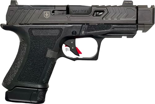 SHADOW SYSTEMS WAR POET CR920P – 9MM OPTIC CUT COMPENSATD BLK