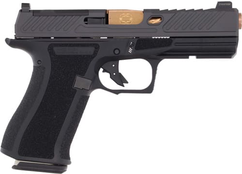 SHADOW SYSTEMS CR920XL ELITE – 9MM OPTIC CUT FLUTED BRONZE
