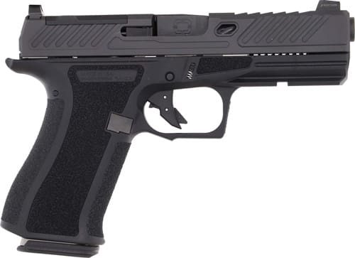 SHADOW SYSTEMS CR920XL ELITE – 9MM 10 RD OPTIC CUT FLUTED BLK