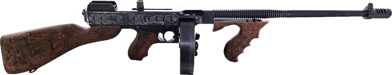 THOMPSON 1927A1 45ACP CARBINE – 18″ ROARING 20’S EDITION