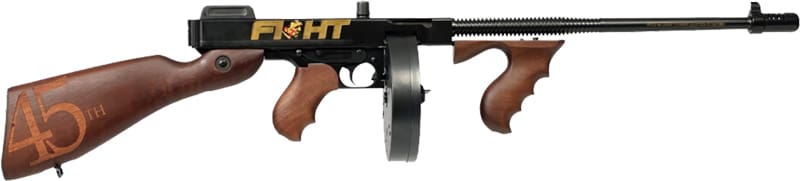 THOMPSON 1927A1 45ACP CARBINE – TRUMP FIGHT SPECIAL EDITION