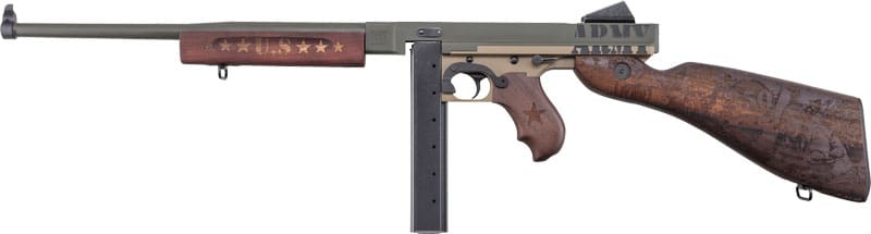 THOMPSON M-1 45ACP CARBINE 45 – ACP ARMY 250TH ANNIVERSARY