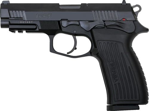 BERSA TPR 9MM 4.25″ – 17+1 SHOT MATTE BLACK