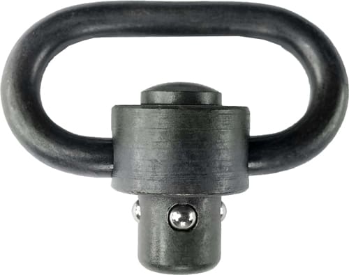 GROVTEC SINGLE HD PUSH BUTTON – SWIVEL BLACK 1 1/2″ 1-PACK