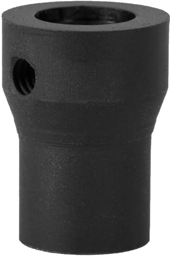 GROVTEC PUSH BUTTON BASE FIXED – STUD ADAPTOR BLACK MULTI ADAPR