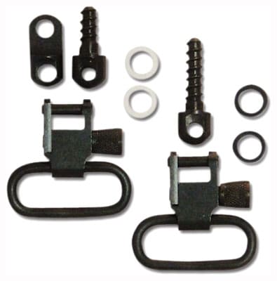 GROVTEC SWIVEL SET FOR RUGER – 10/22#3 & 44 RIFLES BLACK