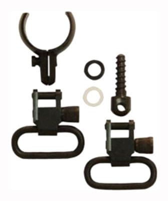 GROVTEC SWIVEL SET FOR RUGER – & BROWNING LEVERS SPLIT BAND