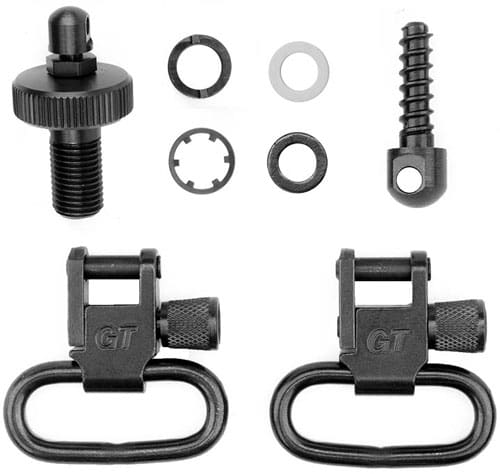 GROVTEC SWIVEL SET MOSBERG 500 – 20 GA. MAGAZINE CAP SWIVEL SET