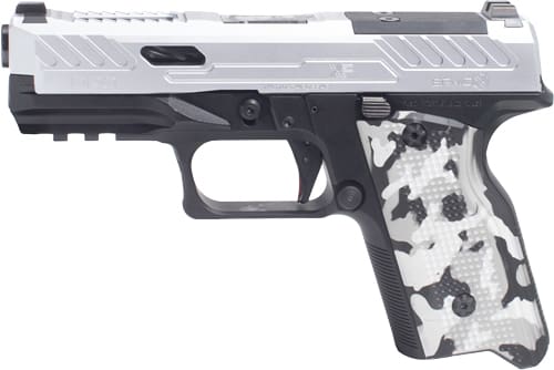FUSION XF PRO 9MM 4″ 10RD – CHROME OPTIC READY/GLOCK MAGS