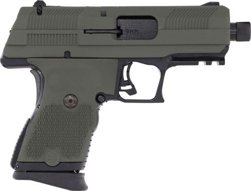 HI-POINT PISTOL YC9 9MM 10RD – 3.93″ OLIVE DRAB SLIDE THREAD