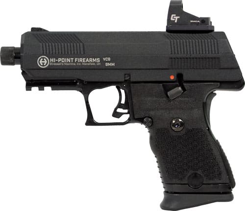 HI-POINT PISTOL C9 9MM 8RD – G2 W/CT RED DOT