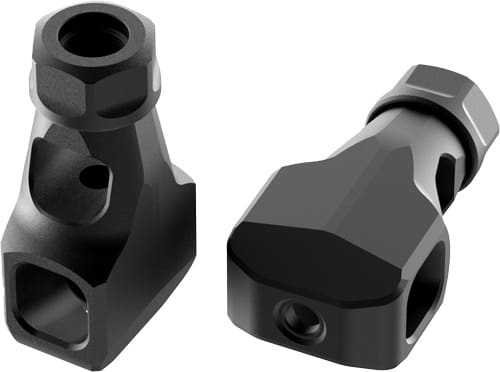 AUDERE HAMMERHEAD MUZZLE BRAKE – .338 CAL 5/8″-24 MATTE BLACK
