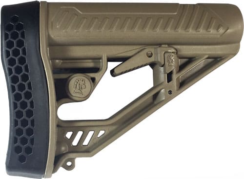 ADAPTIVE TACTICAL STOCK AR-15 – MIL-SPEC POLYMER FDE