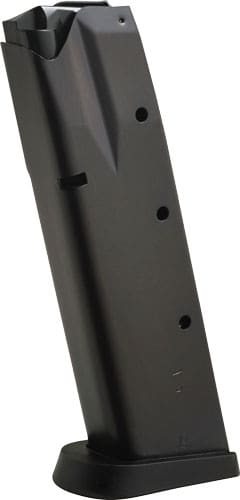 IWI JERICHO MAGAZINE 9MM LUGER – 10RD POLYMER BASE BLACK