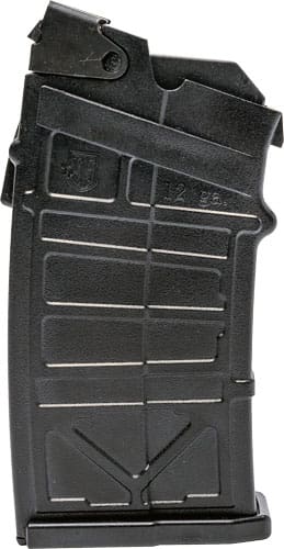JTS MAGAZINE 12GA 5RD BLACK – POLYMER FITS JTS AK SHOTGUN