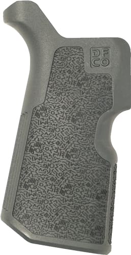 DIE FREE CO KUNG FU GRIP – JUNGLE GRAY 12 DEGREE GRIP ANG