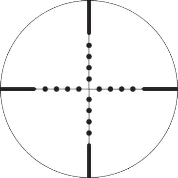 CRICKETT 4X32MM SCOPE MIL-DOT – W/RINGS BLACK MATTE