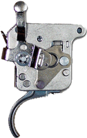 RIFLE BASIX TRIGGER REM. 700 – 1.5LB TO 4LBS W/SAFETY SILVER