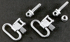 MICHAELS SWIVEL SET 1″ FOR – STANDARD RIFLES SILVER