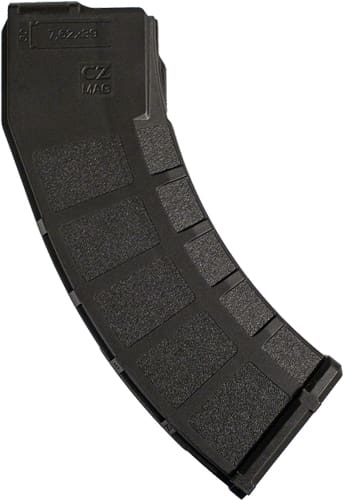 CZ MAGAZINE BREN 2 7.62X39 – 30RD BLACK WITH WINDOW