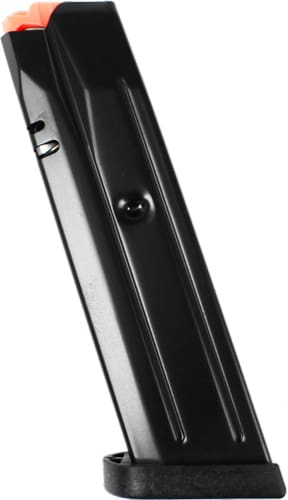 CZ MAGAZINE P-10 F 9MM LUGER – REVERSE 10RD POLYMER