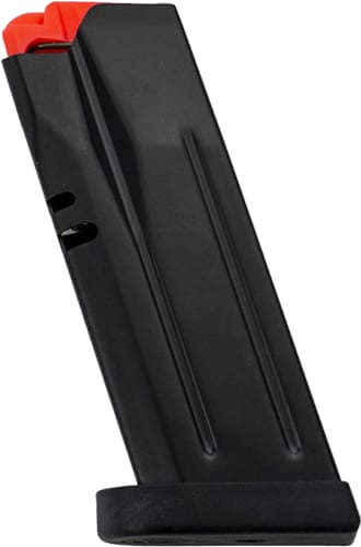 CZ MAGAZINE P-10 S 9MM LUGER – 10RD POLYMER BLACK