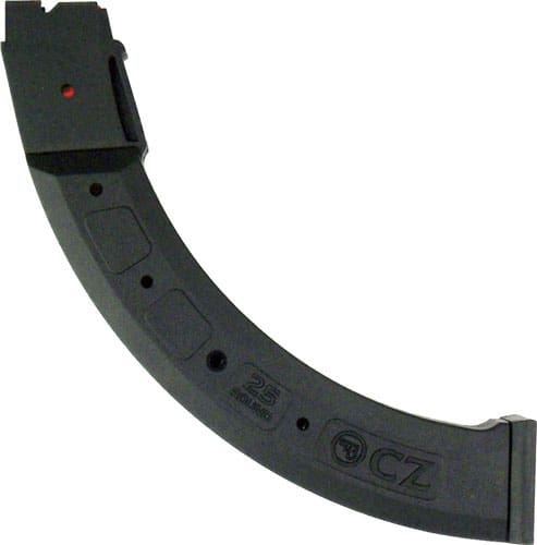 CZ MAGAZINE 452/455/457/512 – 22LR 25RD BLACK POLYMER