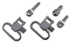 MICHAELS SWIVEL SET FOR RUGER – 10/22#3 & 44 RIFLES BLACK