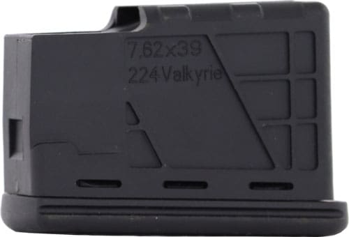 CZ MAGAZINE 600 7.62X39 – .224 VALK 5RD BLACK