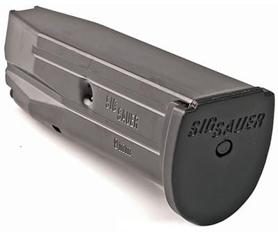 SIG MAGAZINE P250P320 – 9MM LUGER COMPACT 10RD
