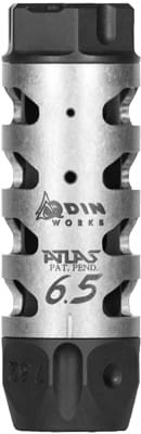 ODIN ATLAS 6.5 COMPENSATOR – 6.5 GRENDEL 5/8-24