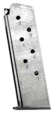 MEC-GAR MAGAZINE 1911 GOVT. – 45ACP 7RD NICKEL