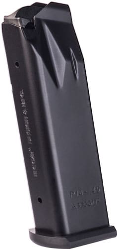 MEC-GAR MAGAZINE PARA ORDANCE – P14 45ACP LUGER 14RD BLACK