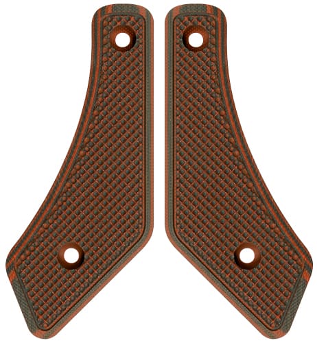 MI LEVER ACTION G10 LARGE – PISTOL GRIP PANEL RED/BLACK
