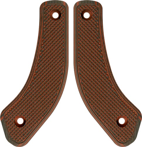 MI LEVER ACTION G10 PISTOL – GRIP PANEL RED / BLACK