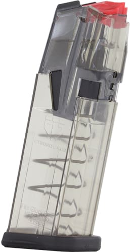 ETS MAGAZINE OMEGA GLOCK 19/26 – 9MM 15RD TRANS POLY 19/26