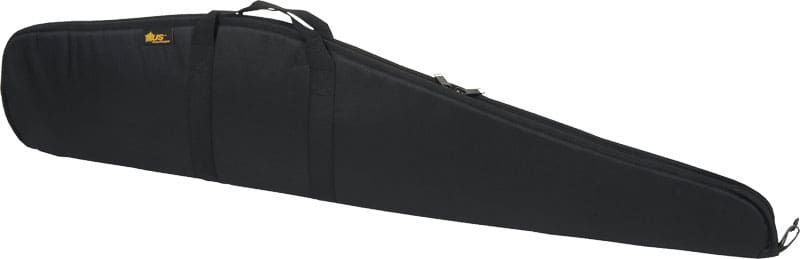 US PEACEKEEPER CASE 48″ SCOPED – BLACK DOUBLE ZIPPER