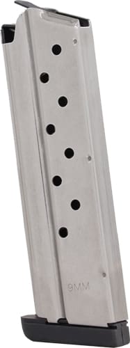 SPRINGFIELD MAGAZINE 1911-A1 – 9MM LUGER 9RD SS W/BASE PAD