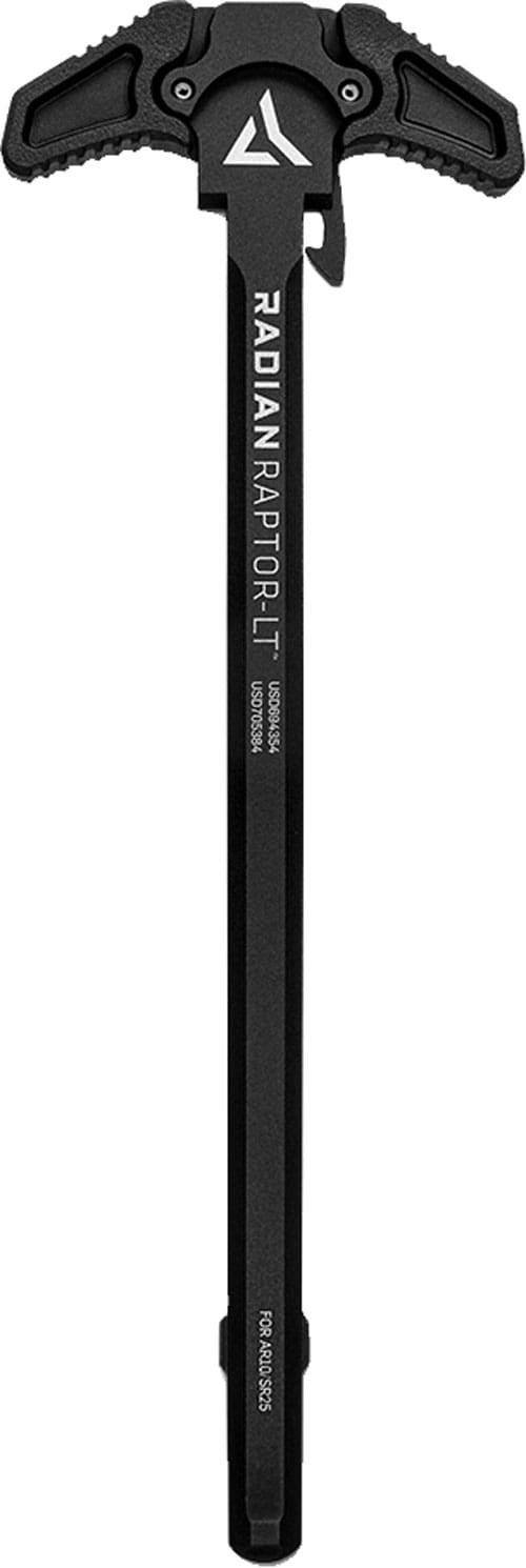 RADIAN RAPTOR-LT CHARGING – HANDLE BLACK FOR AR10/SR25