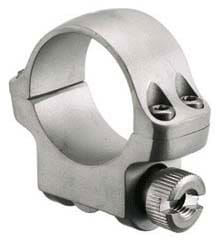 RUGER 3K RING S/S LOW 1″ – 1-RING PACKED INDIVIDUALLY